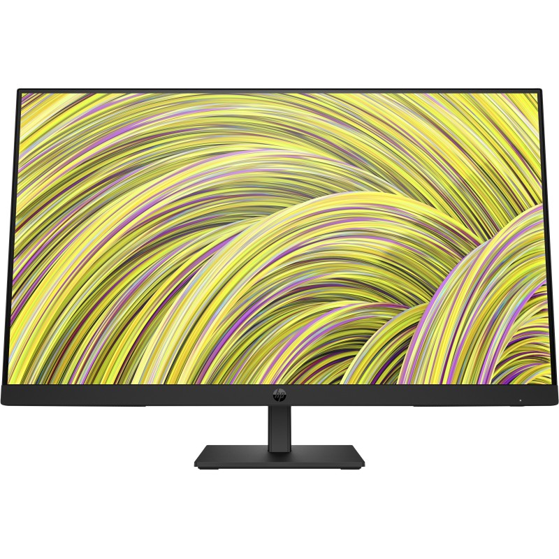 HP P27h G5 computer monitor 27" 1920 x 1080 pixels Full HD Black